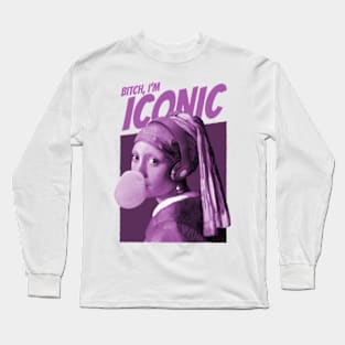 Iconic Girl Long Sleeve T-Shirt